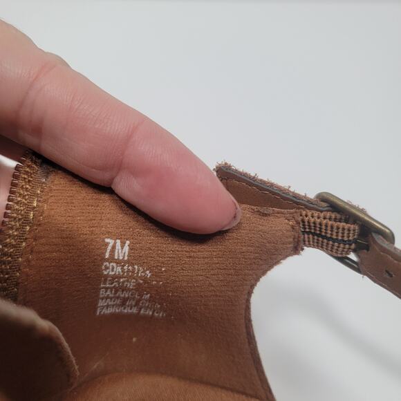 Rockport Cobb Hill Strap Womens 7M Sandals Buckle Brown Tan - Picture 10 of 10